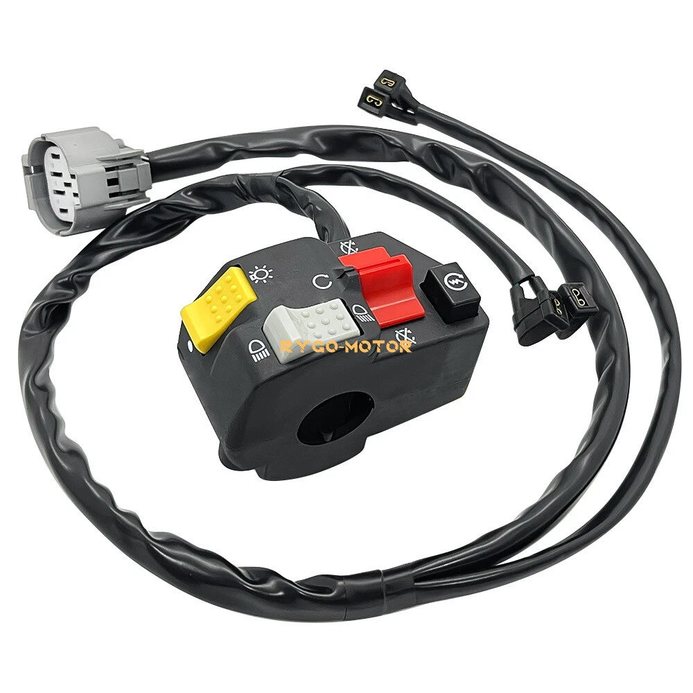Handlebar Switch Start/Kill/Headlight for Honda TRX700 TRX700XX (2008–2009)