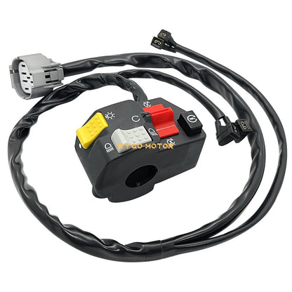 Handlebar Switch Start/Kill/Headlight for Honda TRX700 TRX700XX (2008–2009)