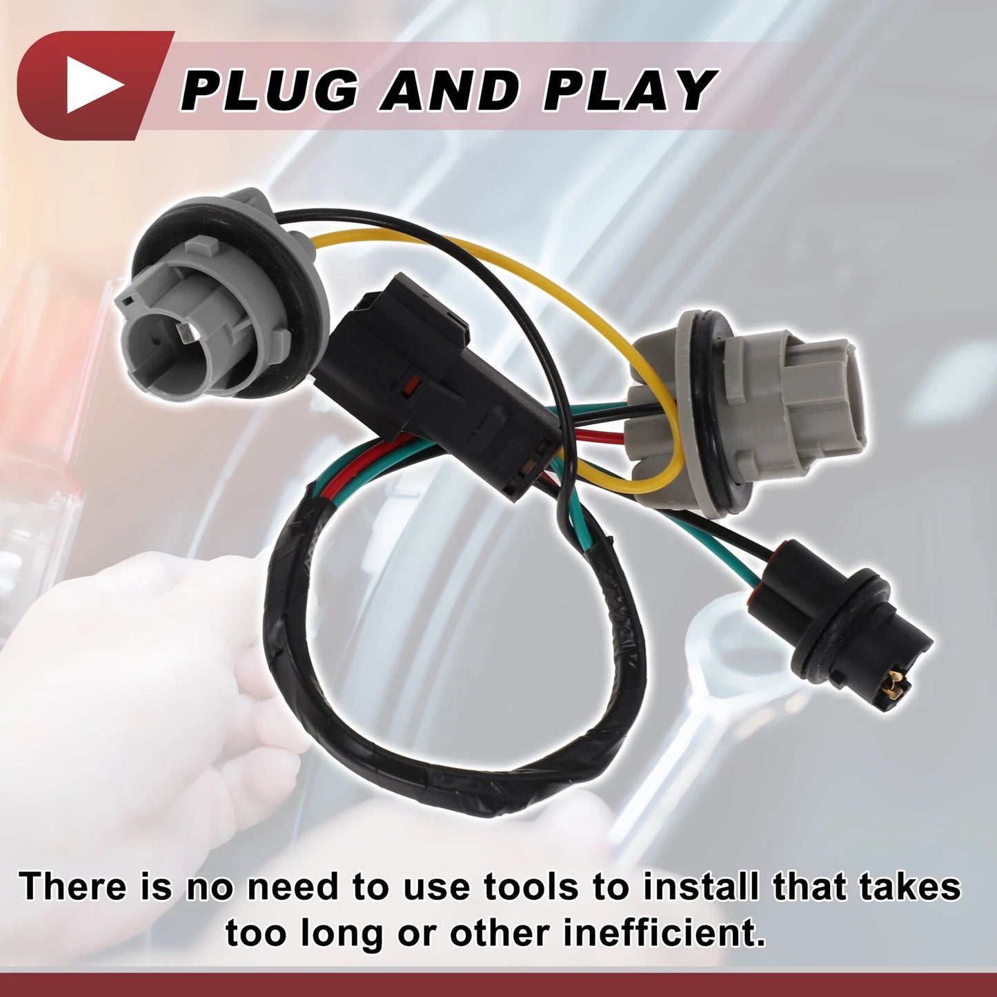 Tail Light Socket Wiring for Kia Sorento (2015-2018)