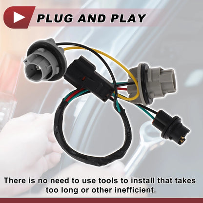 Tail Light Socket Wiring for Kia Sorento (2015-2018)