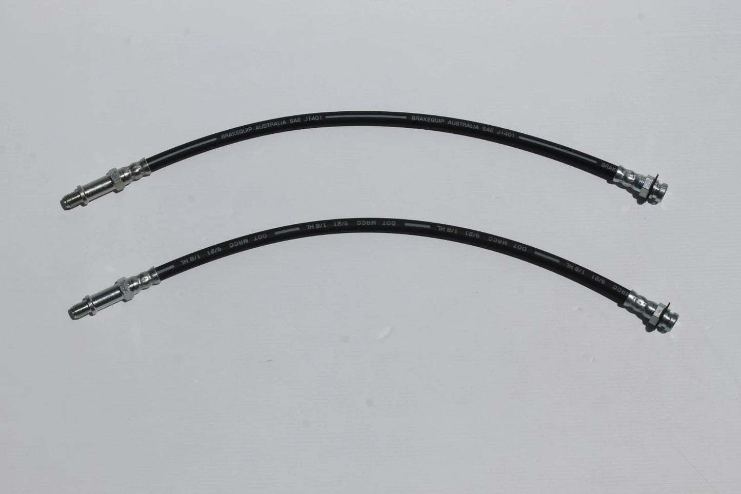 Front Brake Hose Set (2) for Chevy Bel Air (1953-1954)