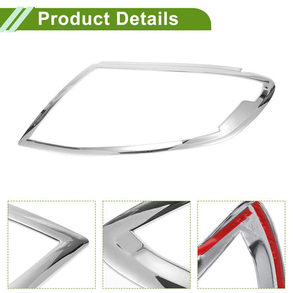 Front Left Right Headlight Trim Bezel for Ford Ranger (2001-2011)