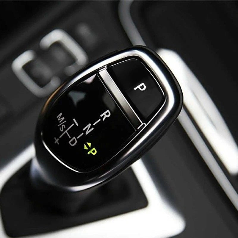 Black Gear Shift Knob P Button For BMW 3-6 series F30 F32 F10 F12