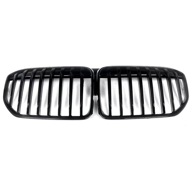 Front Kidney Grille for BMW 7 Series G11 G12 740i 745e 2019-2022 Gloss Black