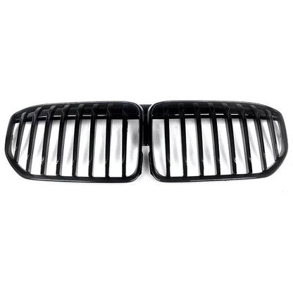 Front Kidney Grille for BMW 7 Series G11 G12 740i 745e 2019-2022 Gloss Black