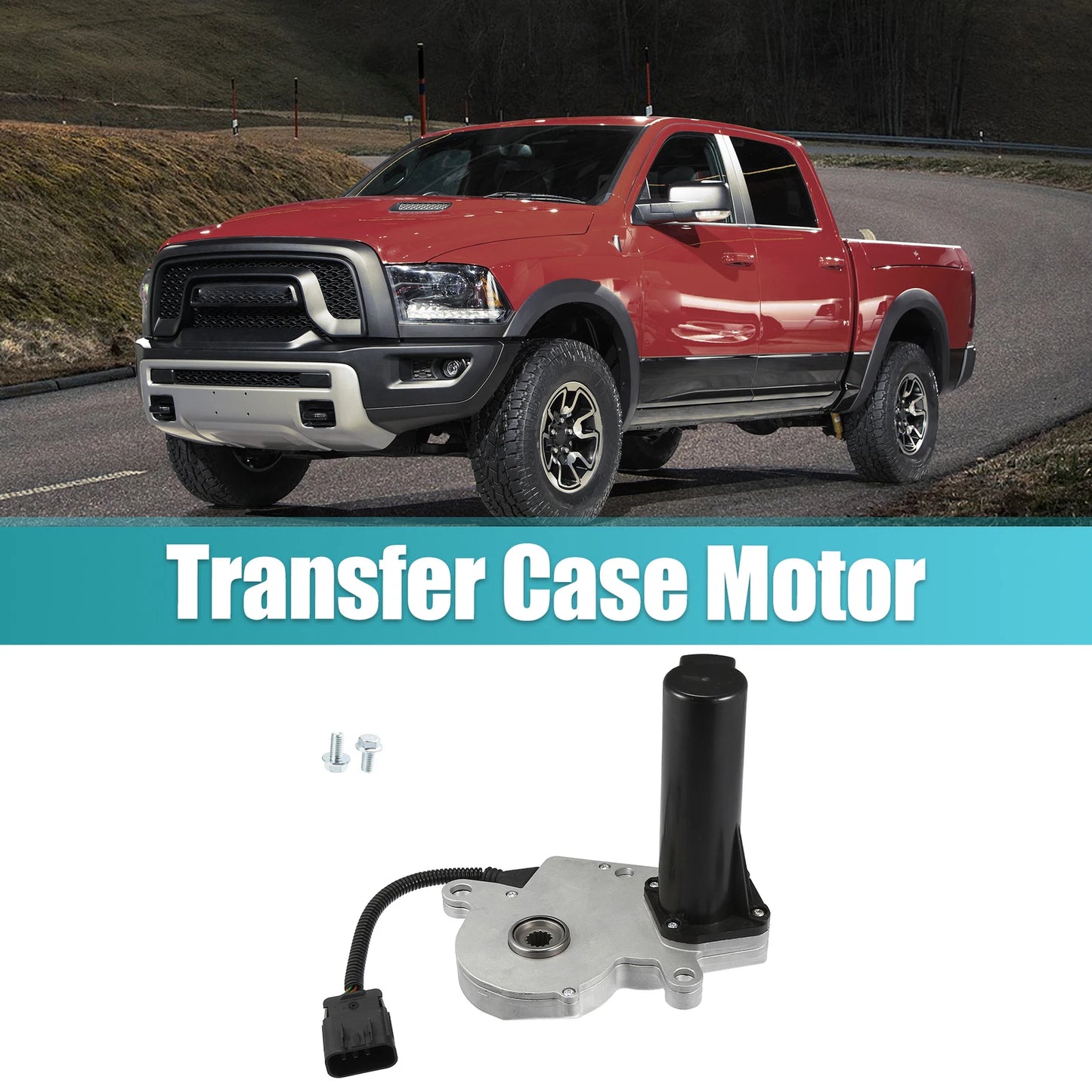 4WD Transfer Case Shift Encoder Motor for Chevy Silverado Tahoe GMC
