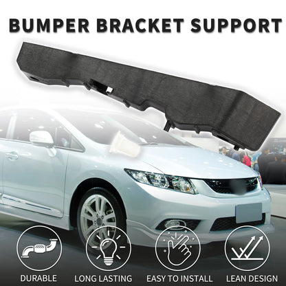 Left Front Bumper Retainer Bracket for Hyundai Accent (2006-2011)