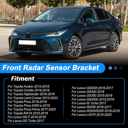 Front Distance Radar Sensor Bracket for Toyota/Lexus