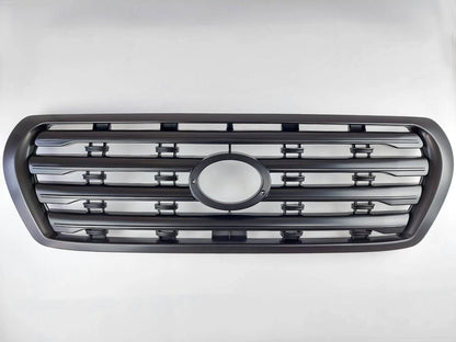 Matt Black Grill for Toyota Land Cruiser UJZ200 VDJ200 (2007-2011)