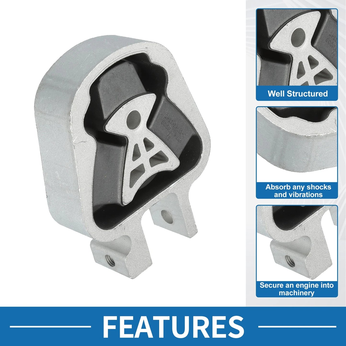 Engine Motor Mount Torque Strut for Ford Fusion 1.5L 1.6L 2.0L (2013-2019)
