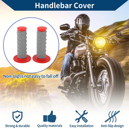 Hand Grips Cover / 22 x 24 mm / Motorcycle