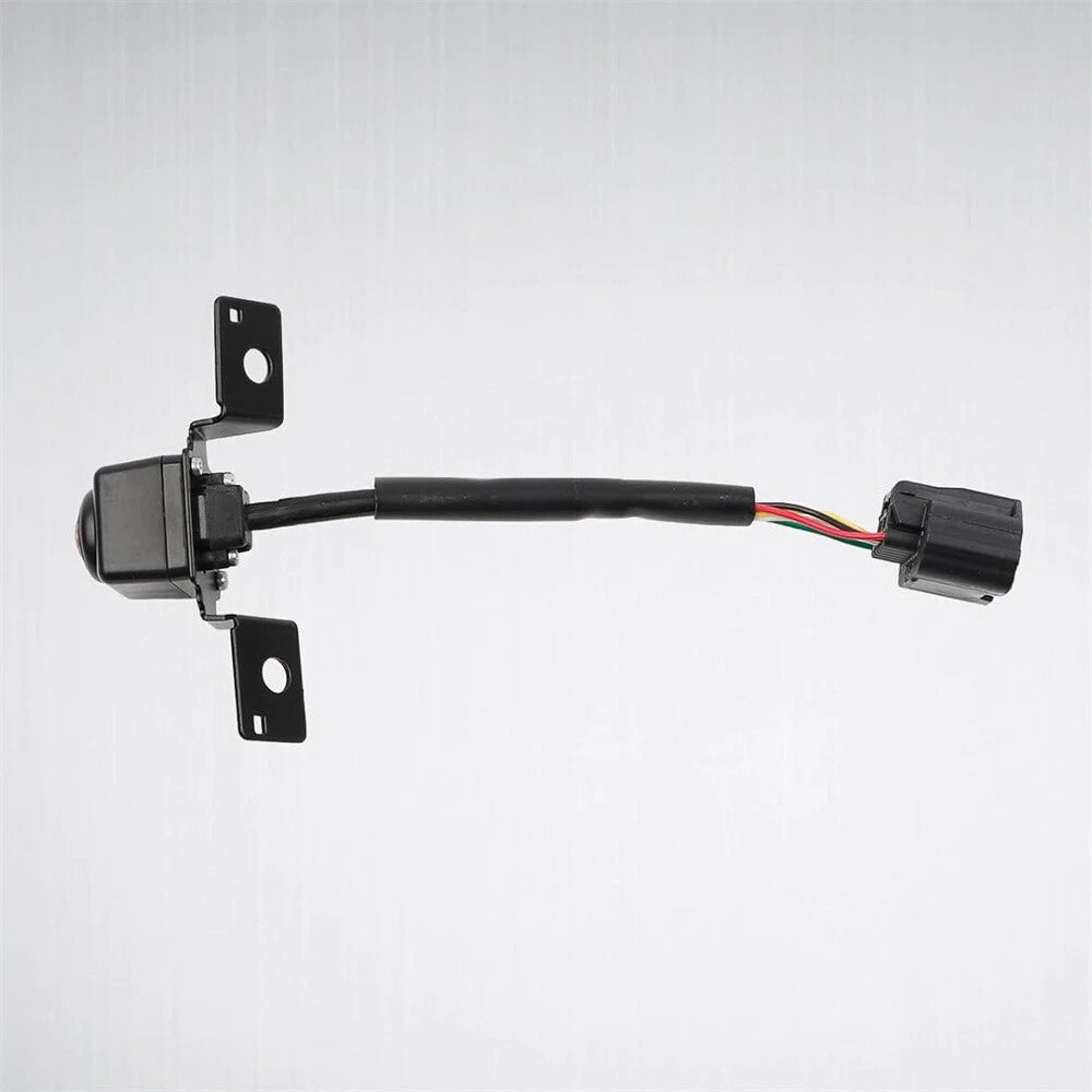 Black Front Bumper Grille Parking Camera for Infiniti Q50 Q60 Q50L (2014-2023)