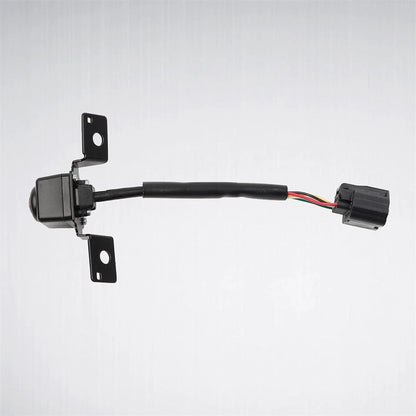 Black Front Bumper Grille Parking Camera for Infiniti Q50 Q60 Q50L (2014-2023)