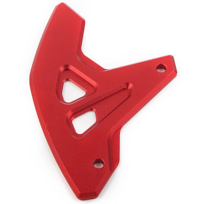 Rear Brake Disc Guard Cover for Suzuki DR-Z 400 SM (2000-2020) Red