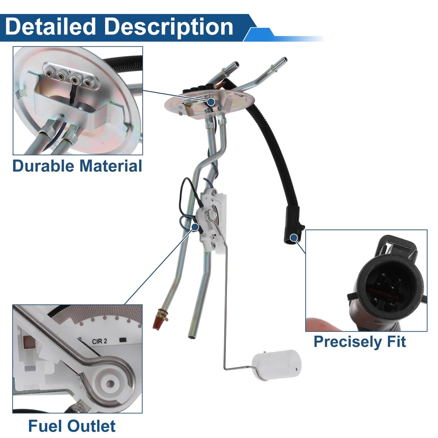 Fuel Level Sending Unit for Ford F-250 F-350 7.3L (1994-1997)