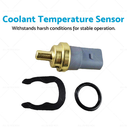 Coolant Temperature Sensor for Audi Skoda VW Golf Passat (2000-2005)
