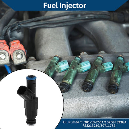 Fuel Injector No.L301-13-250A for Mazda 6 Saloon 1.8 (2002-2007)