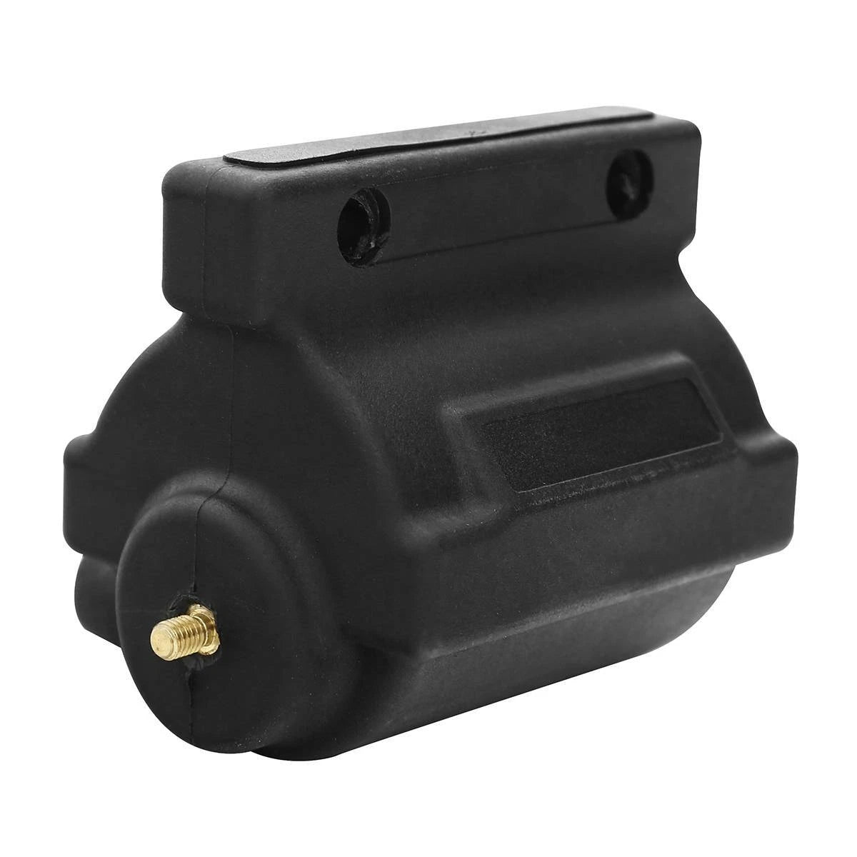 Black Dual Fire Twin Power Ignition Coil for Harley Road King FLHR (1994-1998)