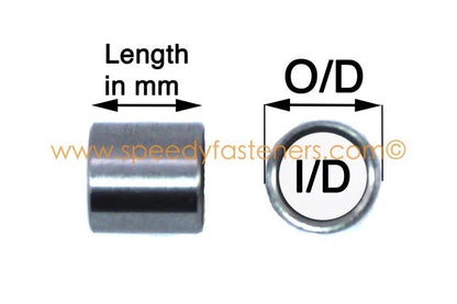 Fairing Screws And Collars / 2 x m5 m6 / Stainless for Honda