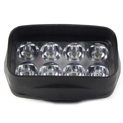 8-LED Motorcycle Headlight Fog Light 12V for UTV ATV