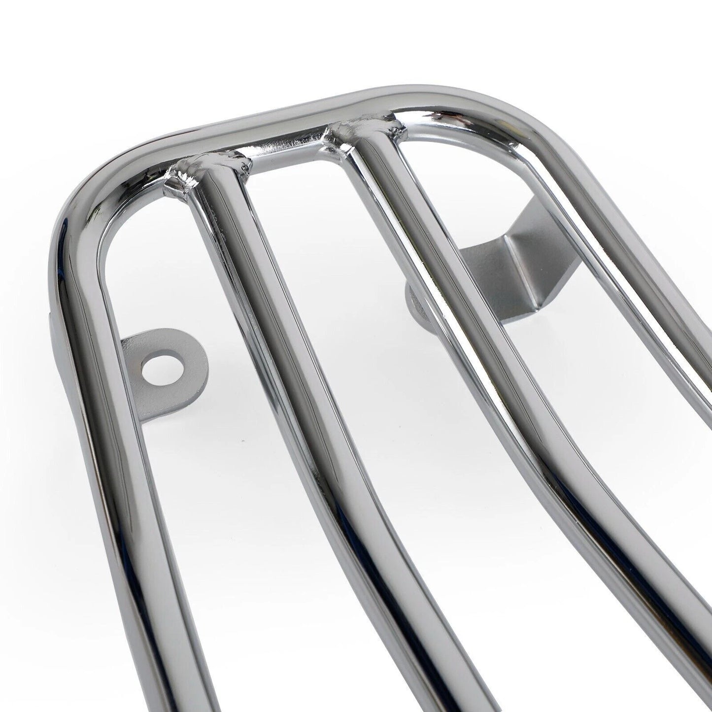 Luggage Rack Step Chrome for Vespa GT/GTL/GTV/GTS 125/200/250/300 (2003-2023)
