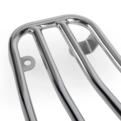 Luggage Rack Step Chrome for Vespa GT/GTL/GTV/GTS 125/200/250/300 (2003-2023)