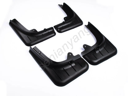 Mud Flaps Splash Guards for Porsche Cayenne (2011-2017) 4pcs