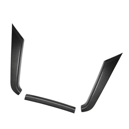 Carbon Fiber Style Front Grille Radiator Grill Cover for Nissan Altima (2013-2018)