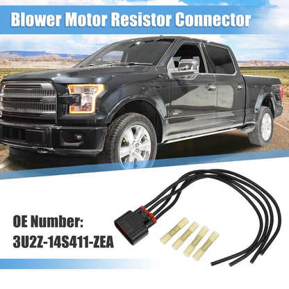 Motor Resistor Repair Connector Plug Harness for Ford (2003-2005)