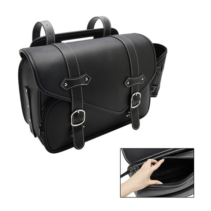 PU Side Bag Luggage for Universal Motorcycles