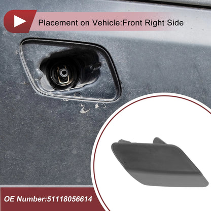 Front Right Bumper Trim Nozzle Cover for BMW 320i (2012-2019) 1 x Pc