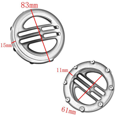 CNC Horn Cover Case Protector for Triumph Bobber T120 T100 Street Twin (2016-2023)