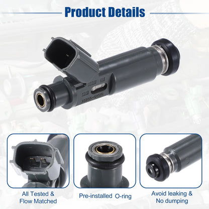 4 x Fuel Injector Nozzles for Toyota Camry 2.4L (2002-2004)
