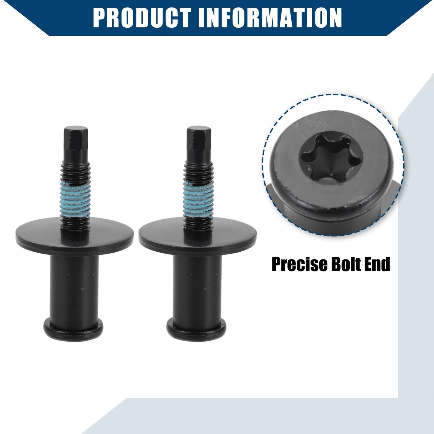 Rear Tailgate Striker Latch Lock Bolt for Ford F150 F250 (2004-2008)