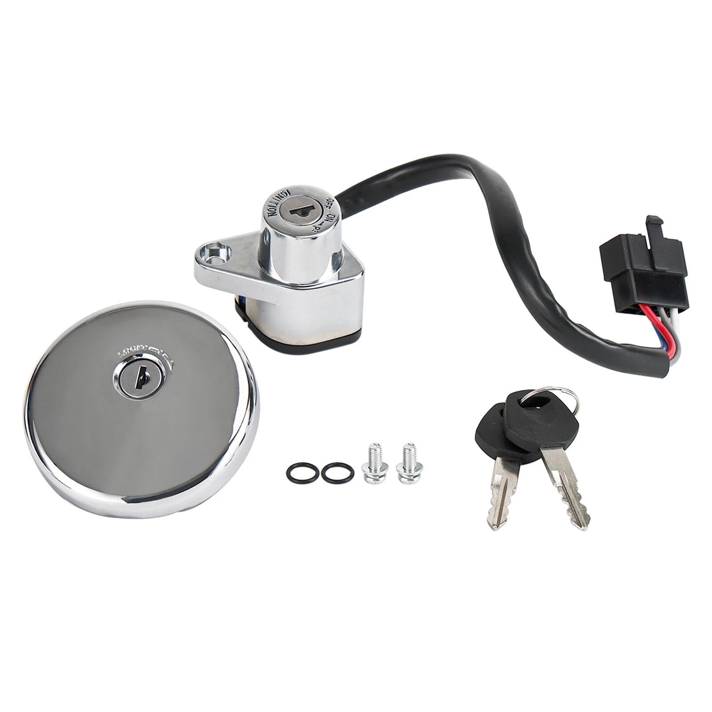 Lock Set Ignition for Kawasaki Vulcan EN 500 LTD VN 800 Classic (2001-2009)