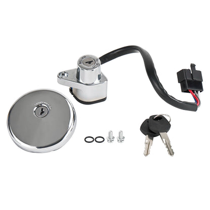 Lock Set Ignition for Kawasaki Vulcan EN 500 LTD VN 800 Classic (2001-2009)