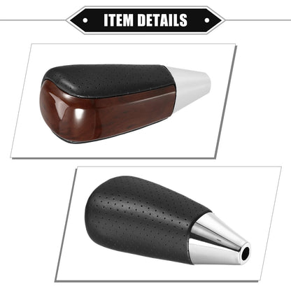 Drilled Wood Grain Gear Shift Knob for Toyota Land Cruiser