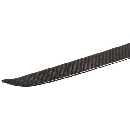 Real Carbon Fiber Side Door Panel Decor Trim Fit For Porsche Macan 2015-2020