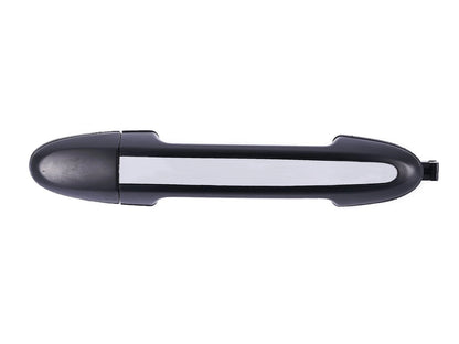 Front Left Outer Door Handle Chrome No Keyhole for Hyundai Santa Fe (2006–2012)
