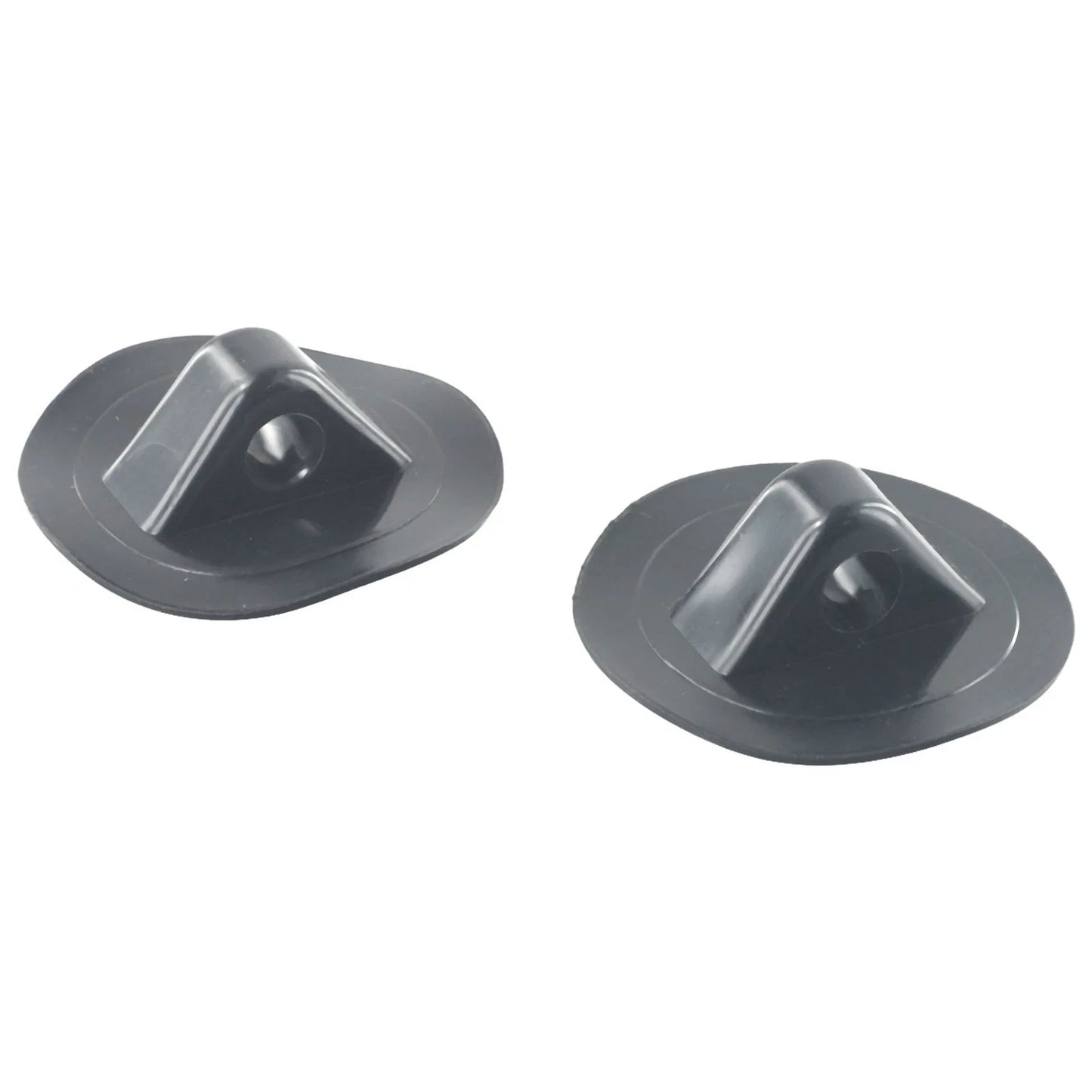 Safety Rope Buckle for Inflatable Boats - Black PVC Tough