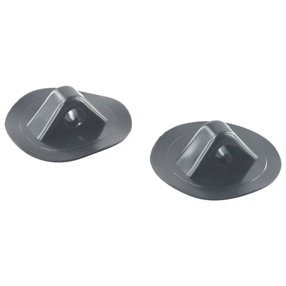 Safety Rope Buckle for Inflatable Boats - Black PVC Tough