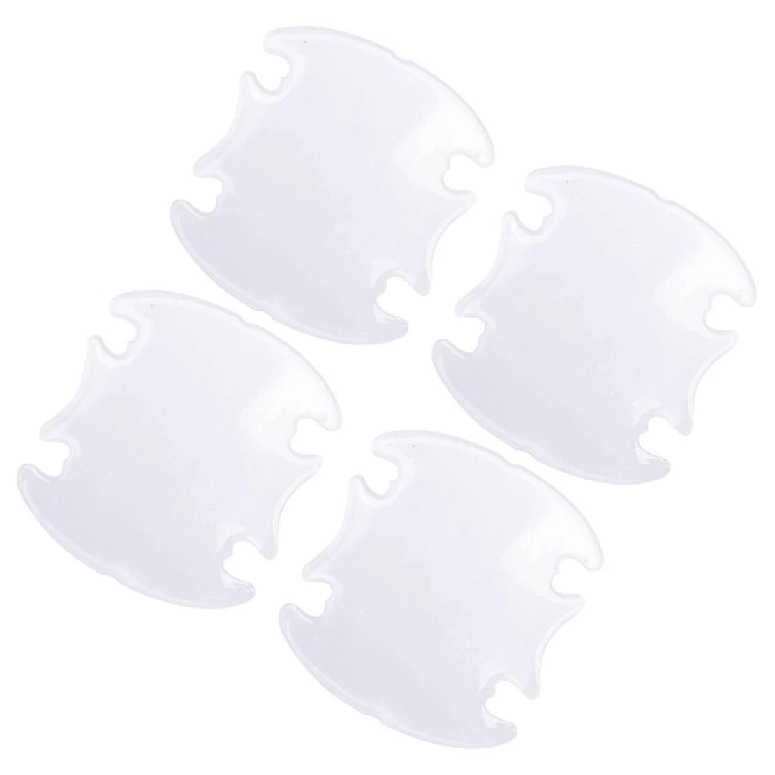 Anti-Scratch Clear Car Door Handle Bowl Guard Stickers for Make & Model