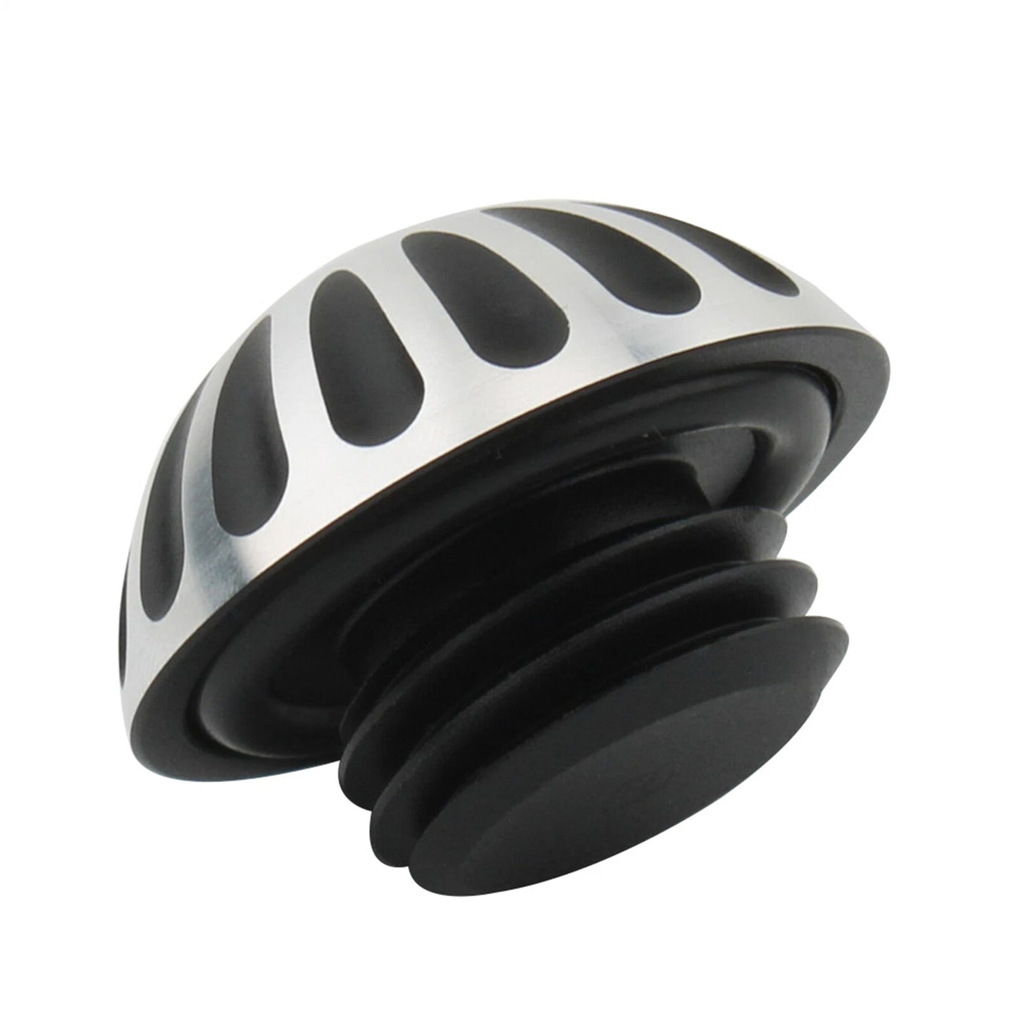 1pc Black Chrome Engine Oil Filler Cap for Triumph Bonneville (2001-2023)
