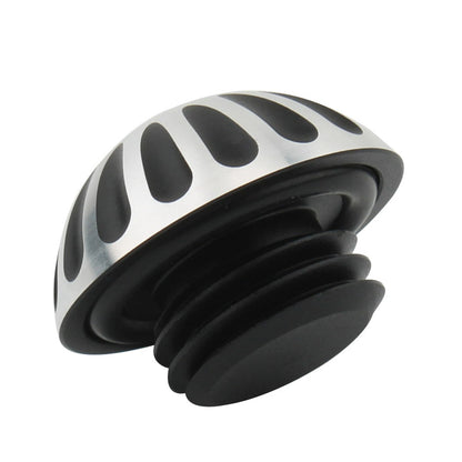 1pc Black Chrome Engine Oil Filler Cap for Triumph Bonneville (2001-2023)