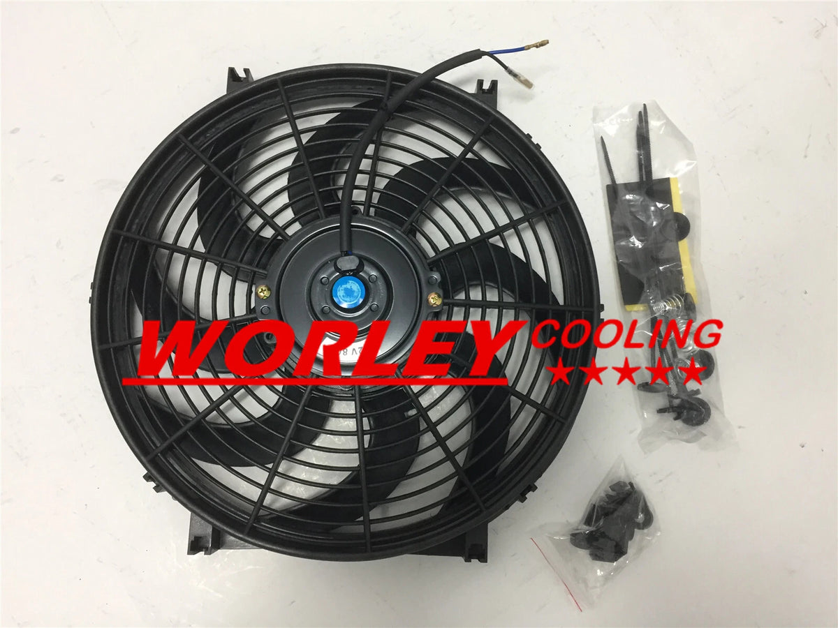 3 Row Alloy Radiator for Datsun 510 / 620 Pickup (1968-1973)