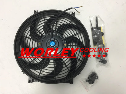 3 Row Alloy Radiator for Datsun 510 / 620 Pickup (1968-1973)