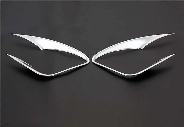 Front Fog Light Lamp Cover Trim for 2012-2016 Mazda CX-5 (2012-2016)