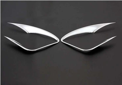 Front Fog Light Lamp Cover Trim for 2012-2016 Mazda CX-5 (2012-2016)