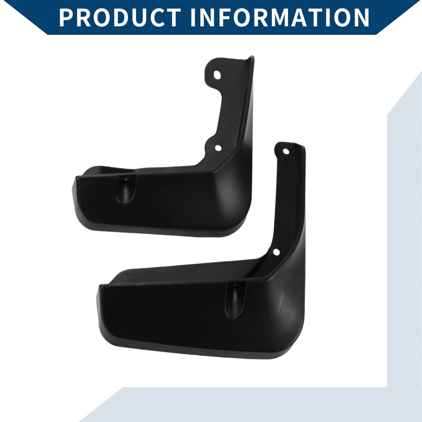 Mud Flaps Splash Guards for Toyota Camry 8th Gen (2015-2017)