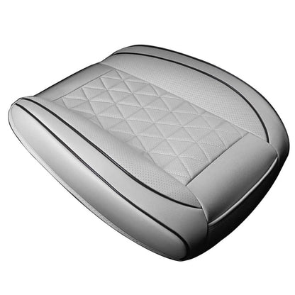 Front Seat Cover Pad Cushion PU Leather for Universal Car (Fits All Years)